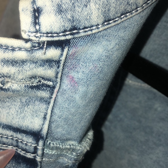 Wonder Nation Tye Dye Jeans Jacket - Picture 4 of 5